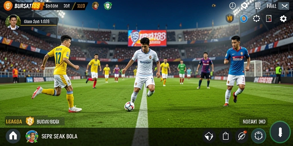 Screenshot dari antarmuka dan gameplay BURSA188 yang menarik.