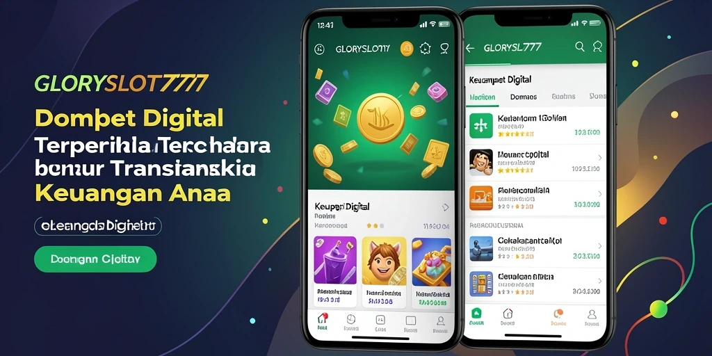 Tampilan antarmuka GLORYSLOT777 yang intuitif dan sederhana.