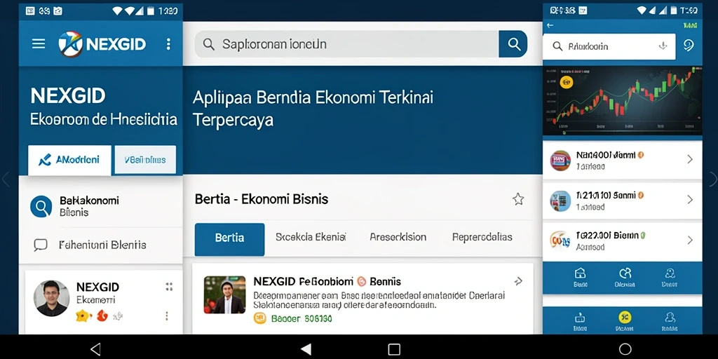 Tampilan antarmuka NEXGID yang modern dan informatif.