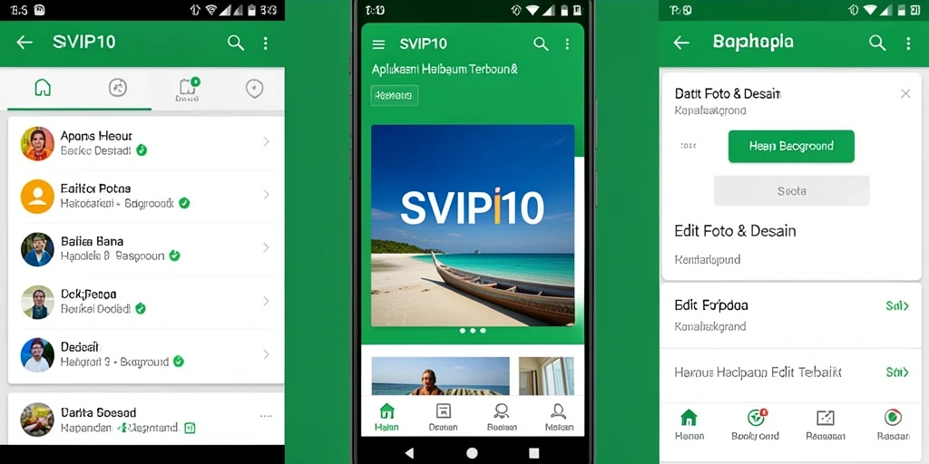Tampilan antarmuka SVIP10 untuk fungsi Hapus Background yang praktis dan efisien.