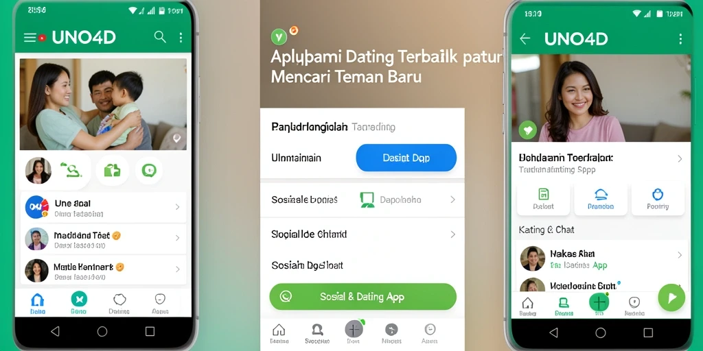 Tampilan antarmuka utama UNO4D yang menarik dan mudah digunakan.