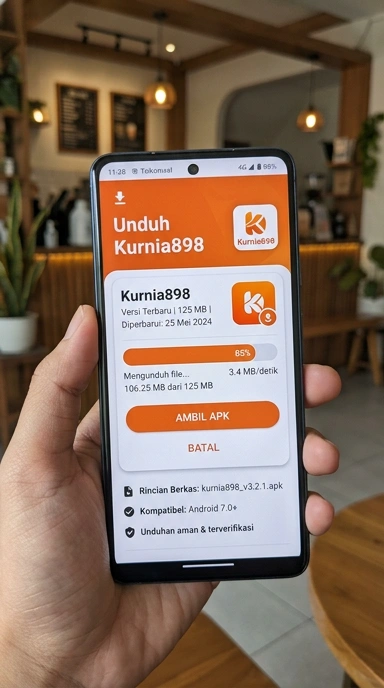 Panduan Lengkap Unduh APK kurnia898 untuk Android