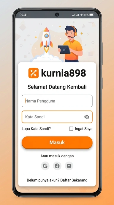 Masuk ke Akun Kurnia898 dengan Mudah