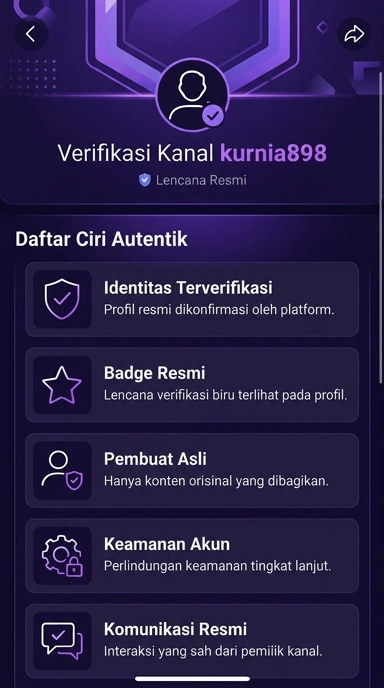 Halaman Resmi kurnia898 untuk Pengguna Android Indonesia